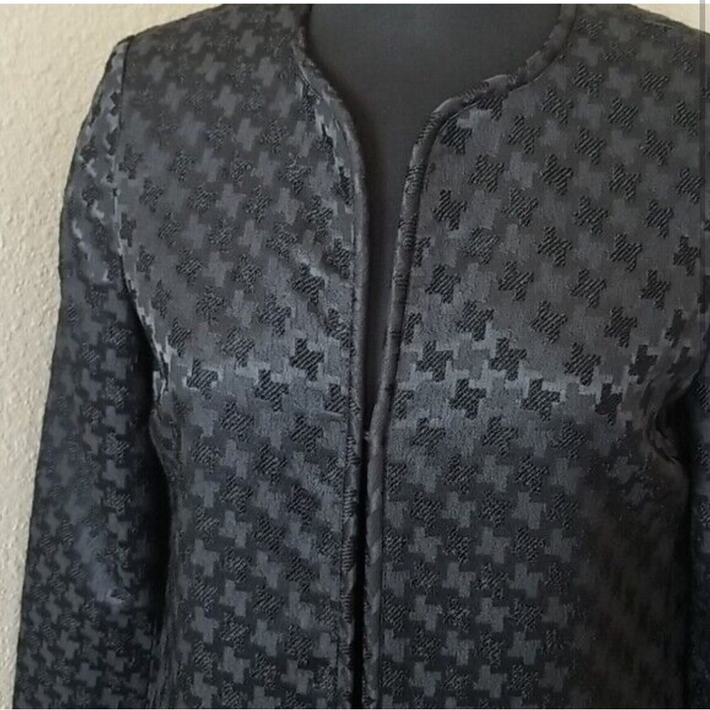 KARL LAGERFELD Black Kimono Jacket size XL